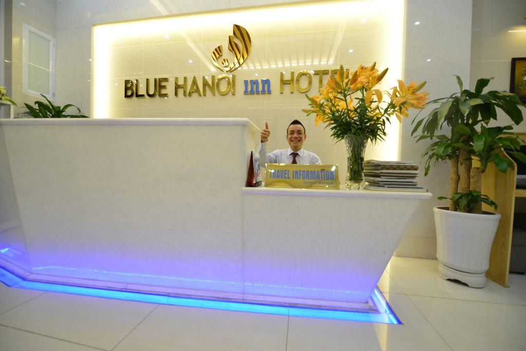 Blue Hanoi Inn Hotel Экстерьер фото