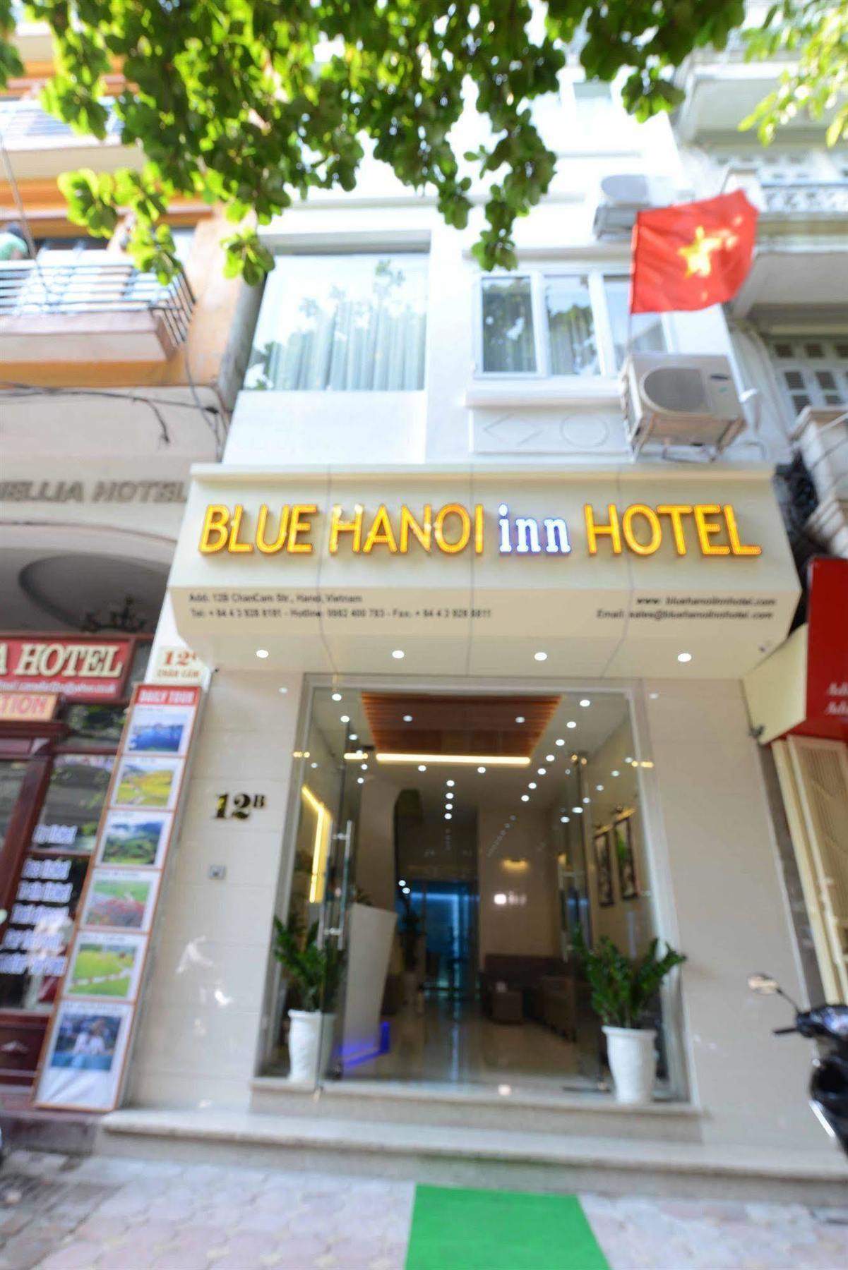 Blue Hanoi Inn Hotel Экстерьер фото